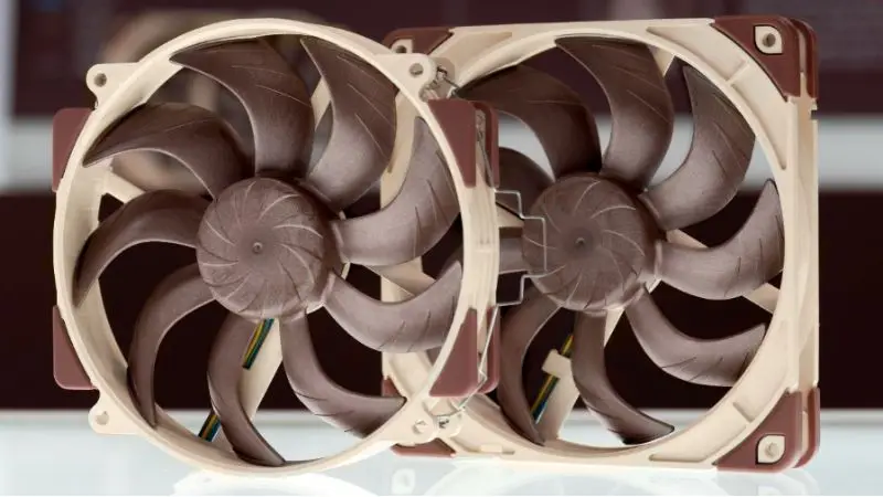 static vs. airflow fans explained