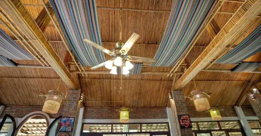 high airflow ceiling fans