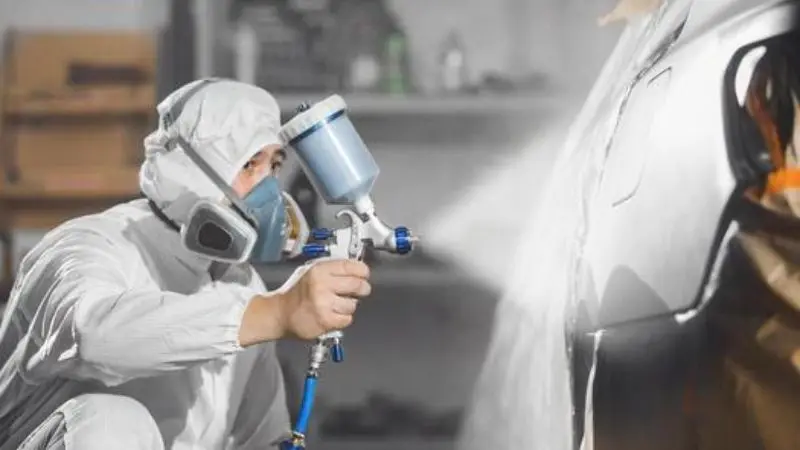 Spraymaling til køretøjer