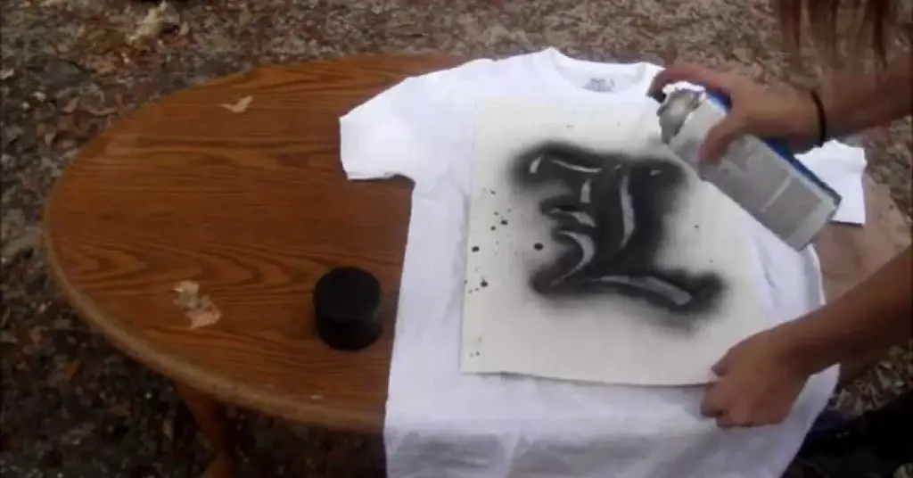 Ideer til spraymaling på skjorter