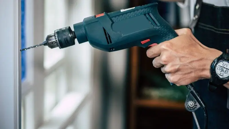 How to get clean holes in metal