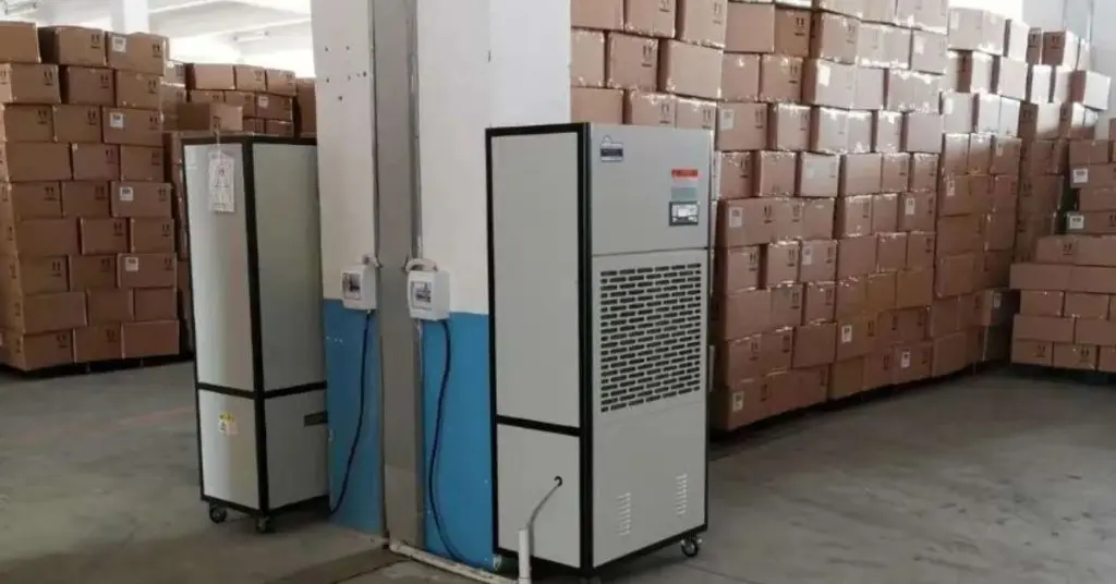 industriell avfukter for lager