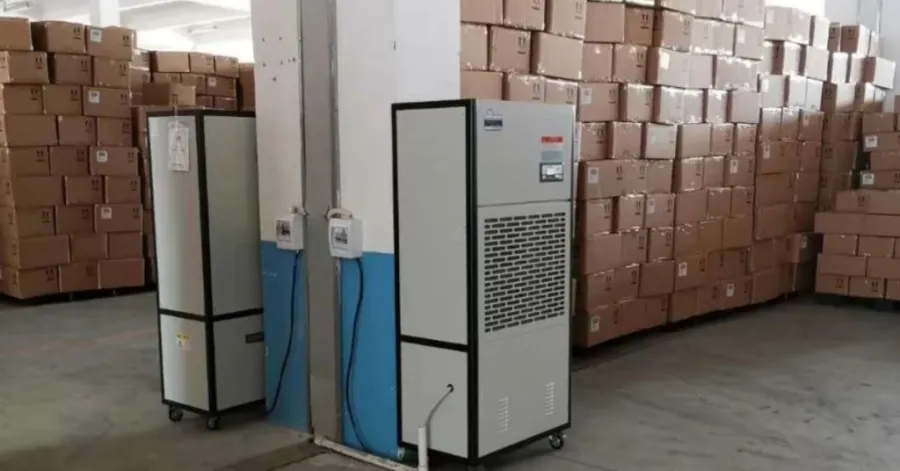 industrial dehumidifier for warehouse