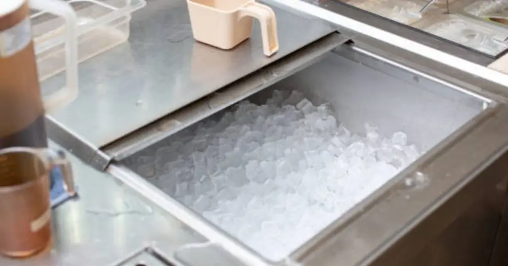 How to reduce energy usage in ice machines