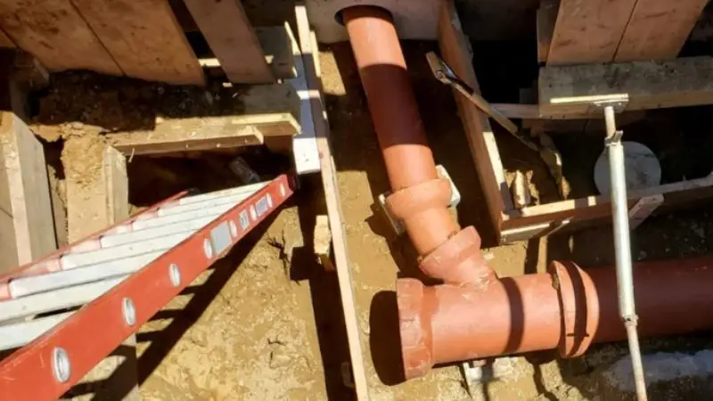 main parts of the sewer and drainage system