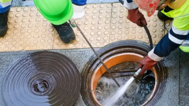 DIY sewer system maintenance