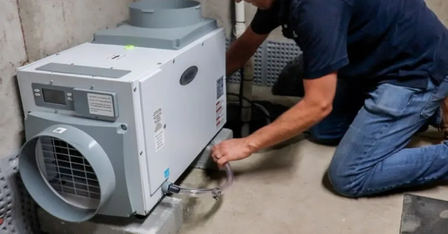 industrial dehumidifier for basement