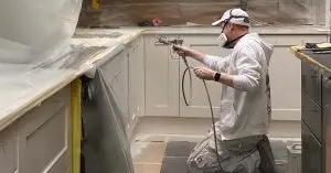 what type of paint to use on kitchen cabinets