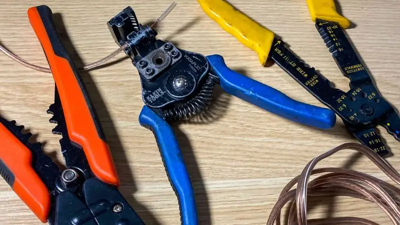 Portable Wire Stripper