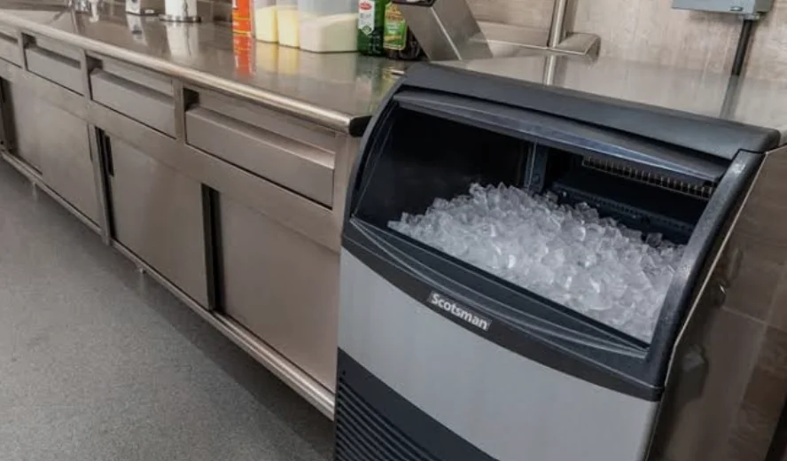 How to choose an under-cabinet ice machine
