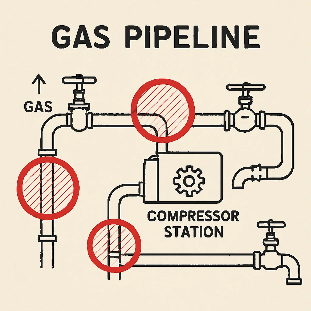 Why Gas Pipeline Inspection Matters