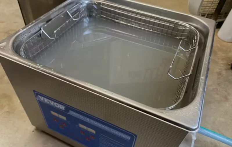 Initiate the Cleaning Process