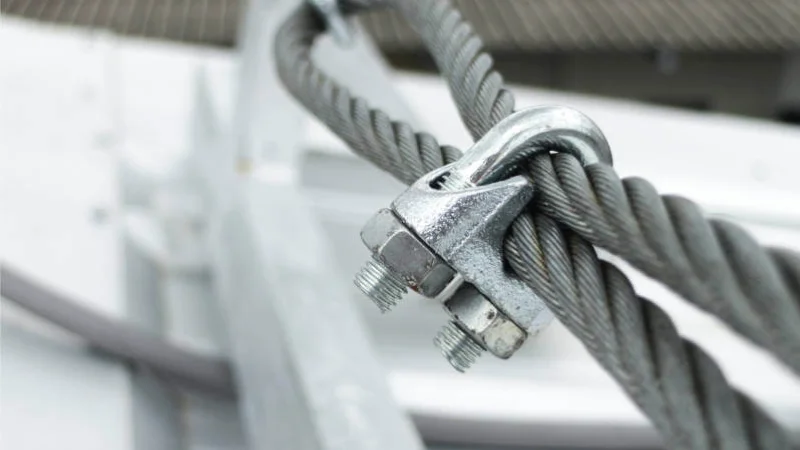 Winch Cable Clamp
