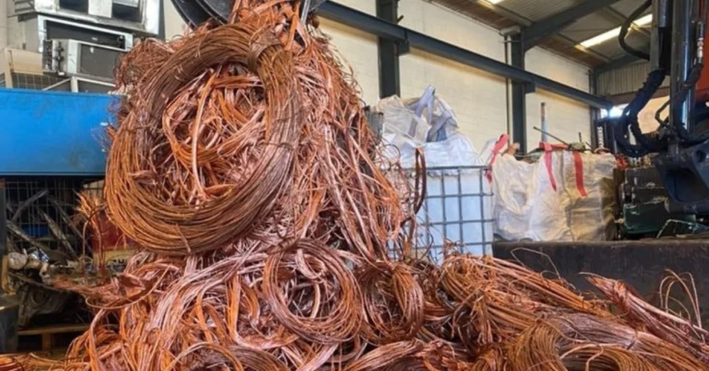 How to increase profit from scrap copper wires