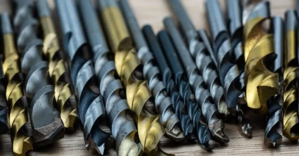 ​ high-speed steel drill bits for metal