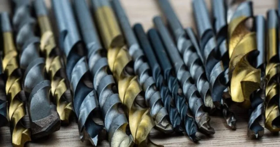  high-speed steel drill bits for metal