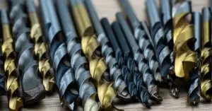 ​ high-speed steel drill bits for metal