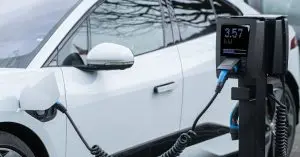 outdoor EV charger station protector box