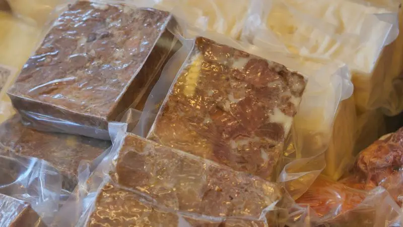 shelf life of vacuum sealer meat and poultry