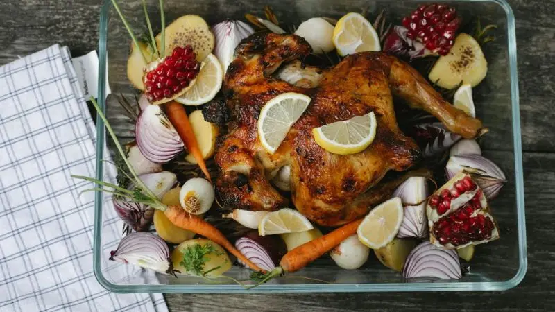 easy meal prep with grilled food
