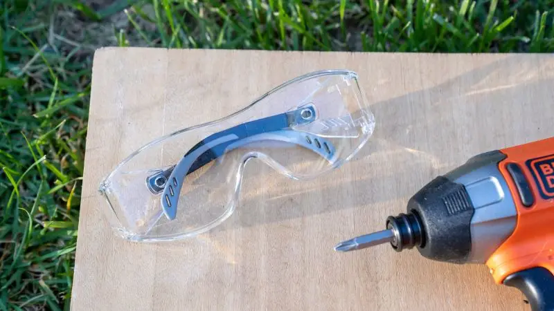 Safety Glasses for Drill Bit 