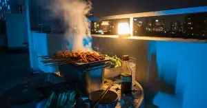 best BBQ grill for apartment balcony​