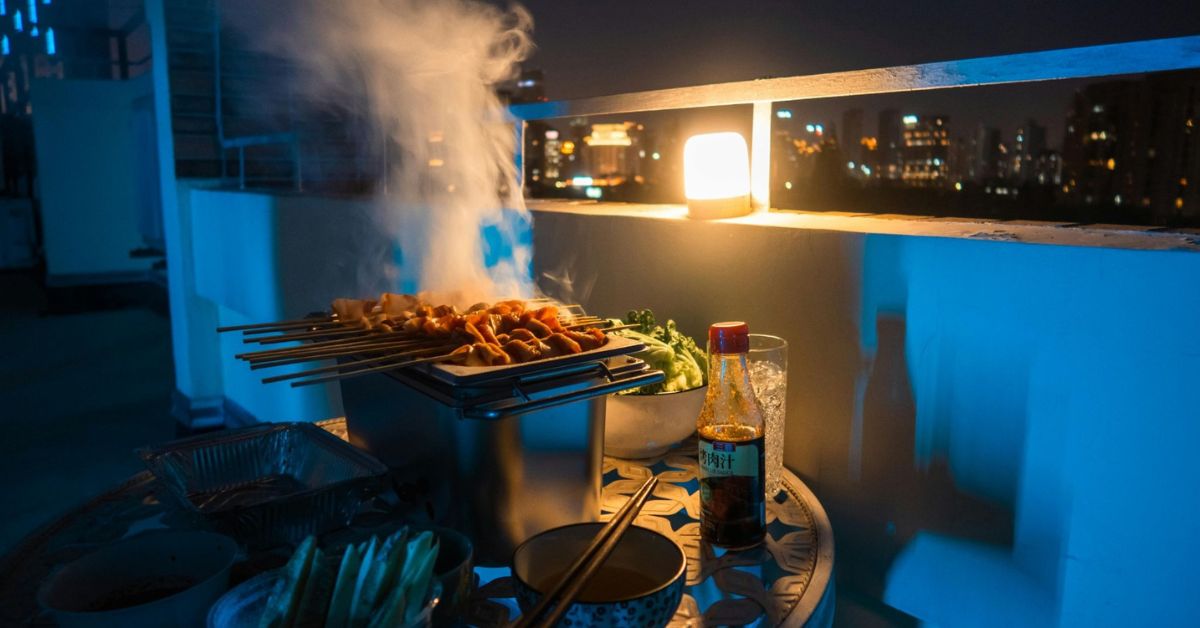 Photo inspiration: Visual Reference: Best Bbq Grill For Apartment Balcony Compact Picks Guide