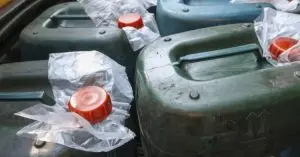 plastic jerry can 