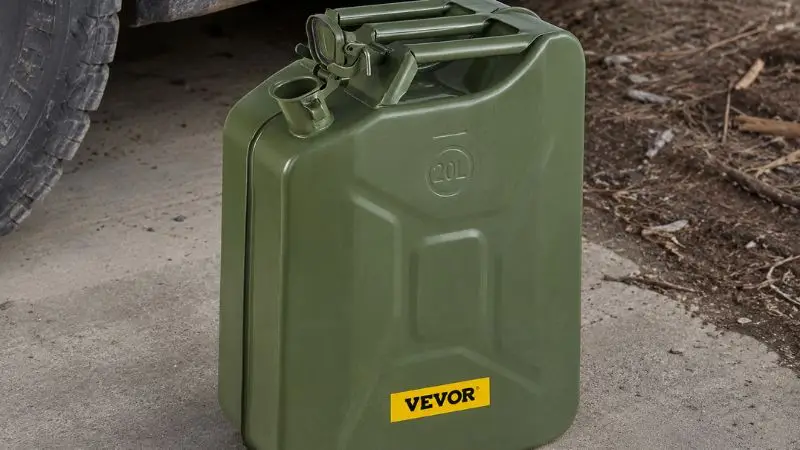 Jerry Can with Spout
