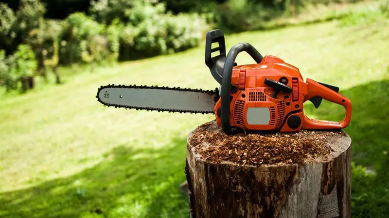 Heavy-Duty Chainsaw