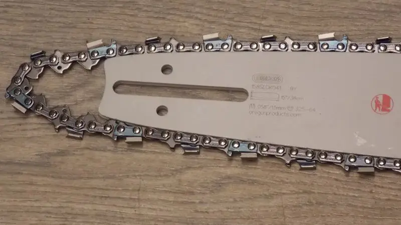 Chainsaw Bar and Chain