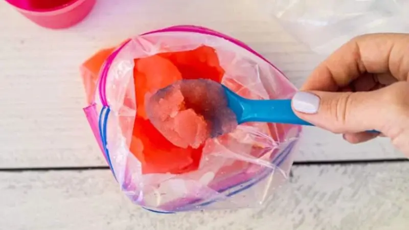 Come si prepara la granita passo dopo passo