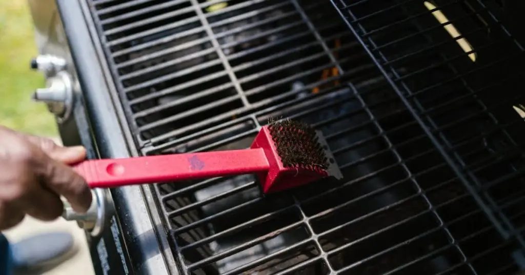 best bbq grill scraper​