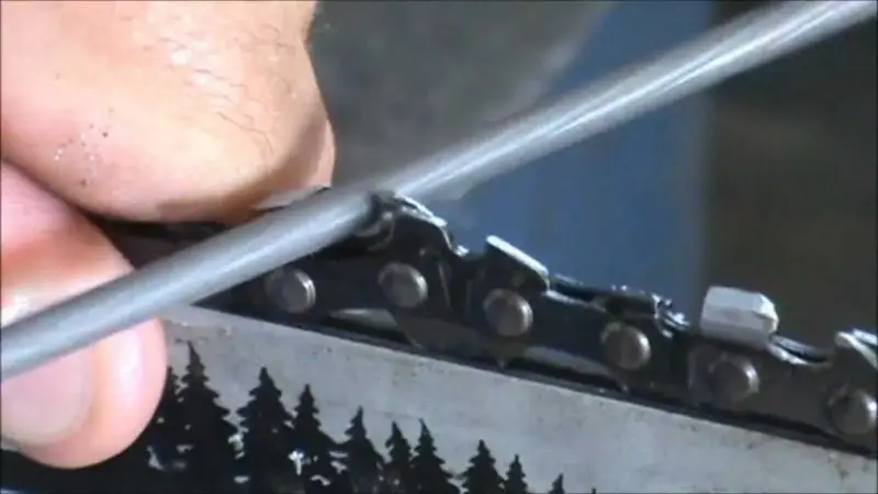 File to Sharpen Chainsaw
