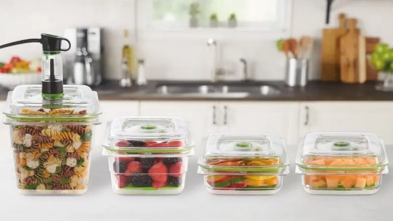 types of food you can store with a handheld vacuum sealer