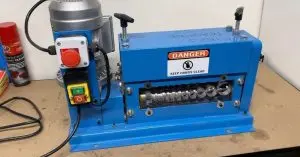 Portable vs Industrial Wire Stripping Machine