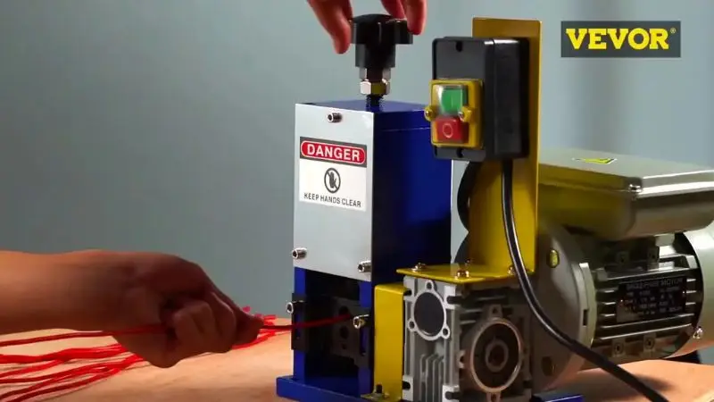 Electric Wire Stripping Machine