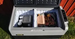 portable refrigerator for car