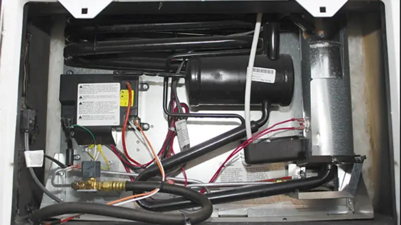 Airflow Blockage in RV Fridge