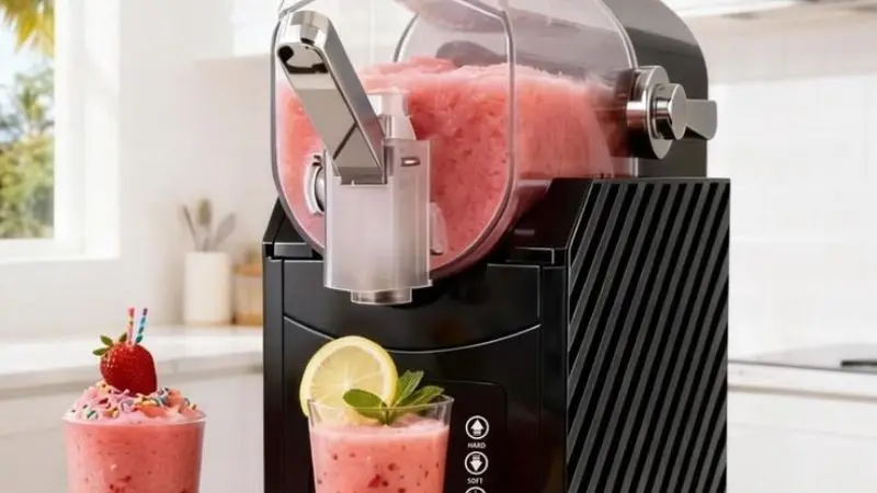 Clean a Household Slush Machine