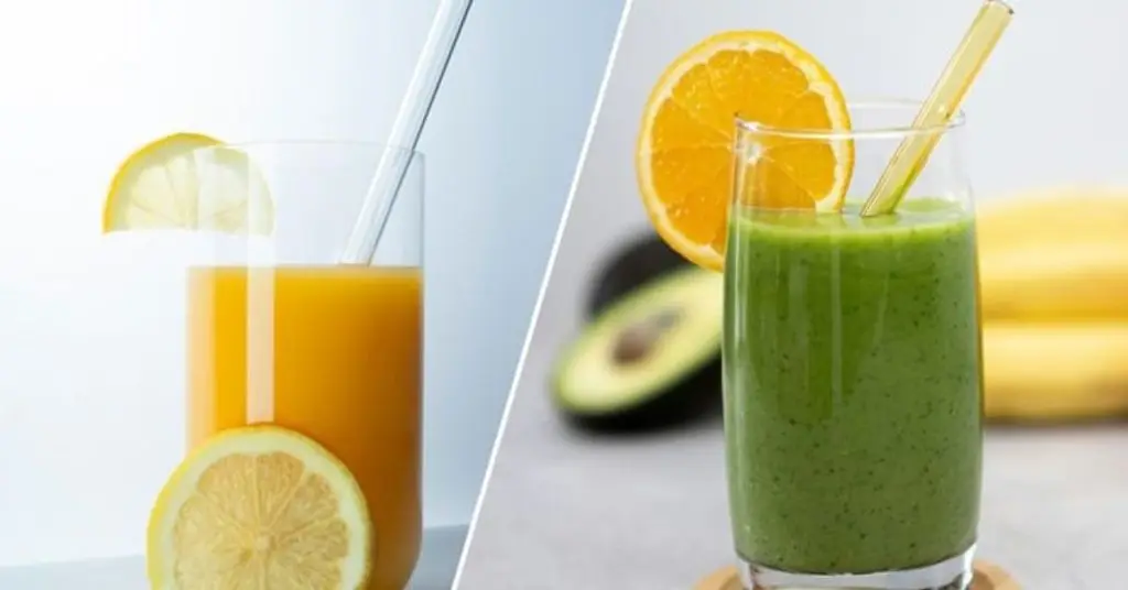 Slush vs Smoothie