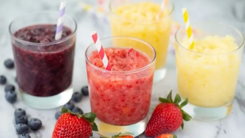 Slush-Eis vs. Smoothie: Die wichtigsten Unterschiede