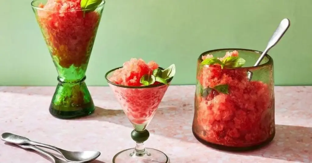 How Do You Make Granita​