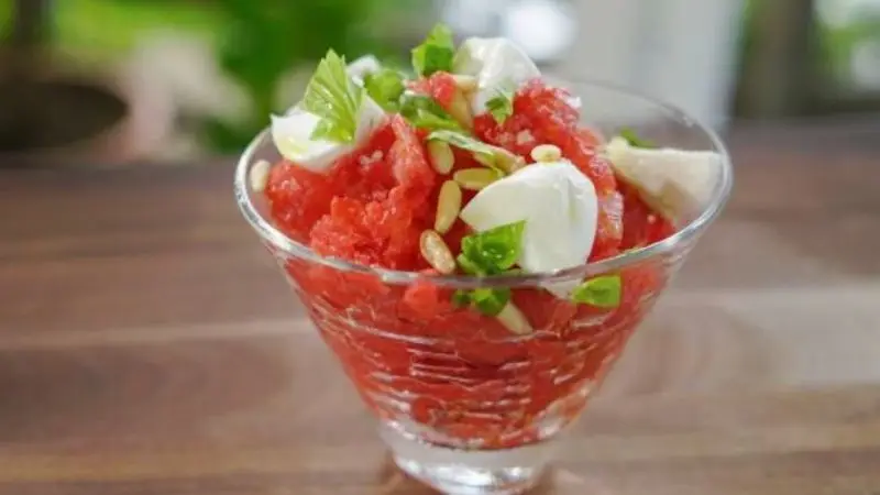 Ingredients Needed to Make Granita