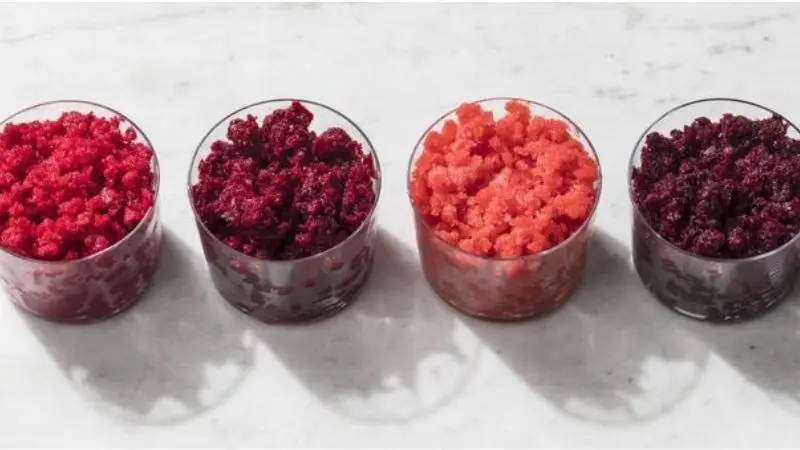 How to Store Homemade Granita