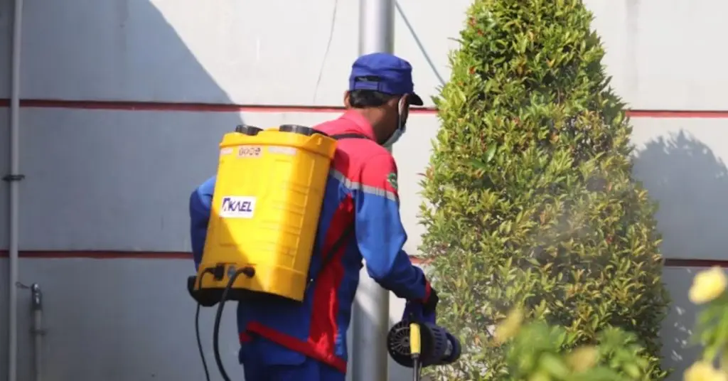 battery-powered chemical sprayer​