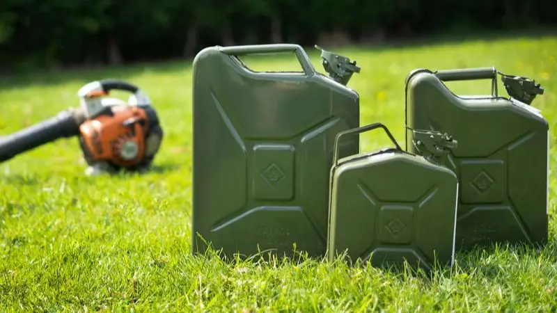 Jerry Can for Fuel Storage