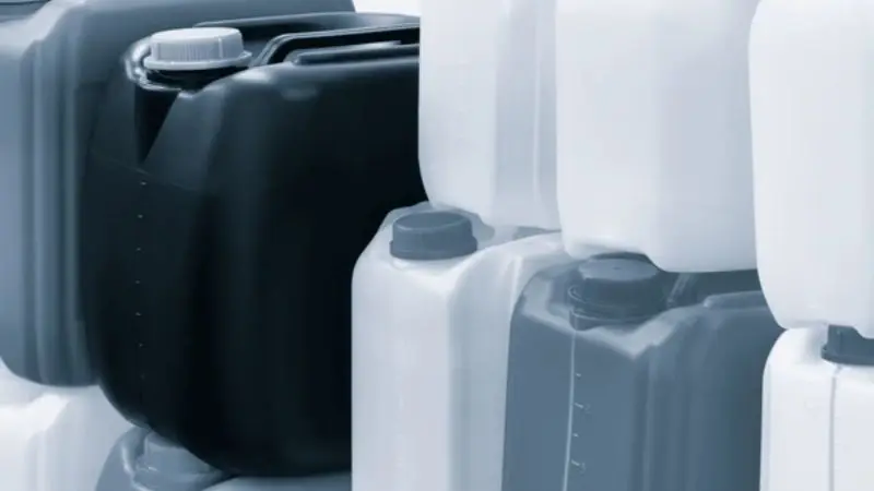 Plastic Jerry Can