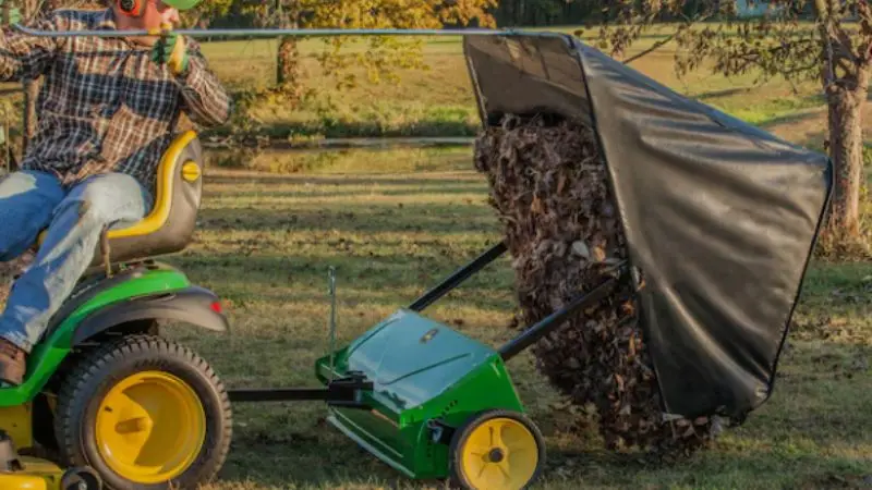 types of lawn sweeping equipment