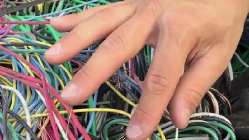 Legal considerations for scrap copper wire